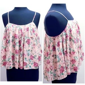 Baby Doll Floral Top